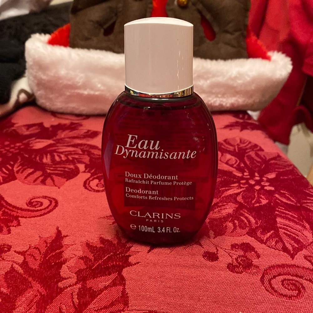 Clarins Eau Dynamistante deodorant